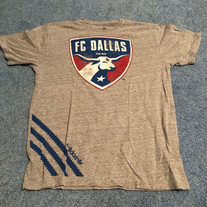 Men's M Grey FC Dallas Tshirt